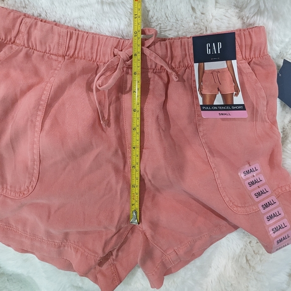 NWT Gap pull-on Tencel drawstring shorts - Picture 6 of 7